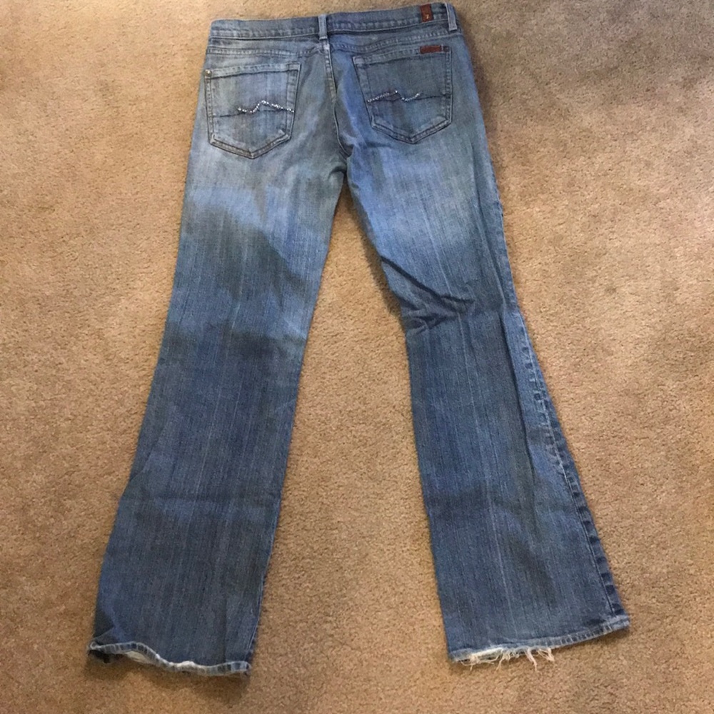 7 For All Man Kind Jeans